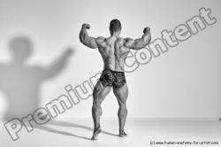 Bodybuilding reference poses of Ramon